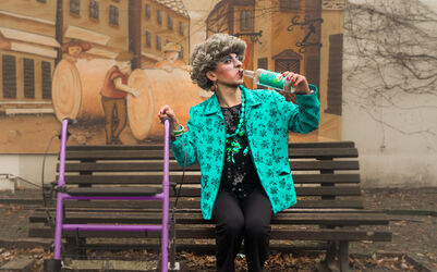 NANA SCHEWITZ'S PASS ME OVER PARTY