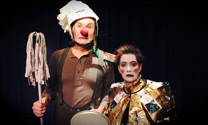 DON QUIJOTE IN THE STORM