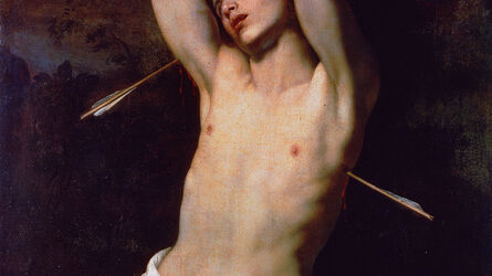 RUNNING TO SAINT SEBASTIAN