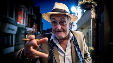 TOBY BELCH (IS UNWELL)